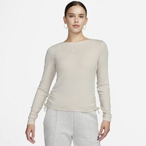 NWT!! Nike Sportswear Ribbed Women's Cropped Long Sleeve!
